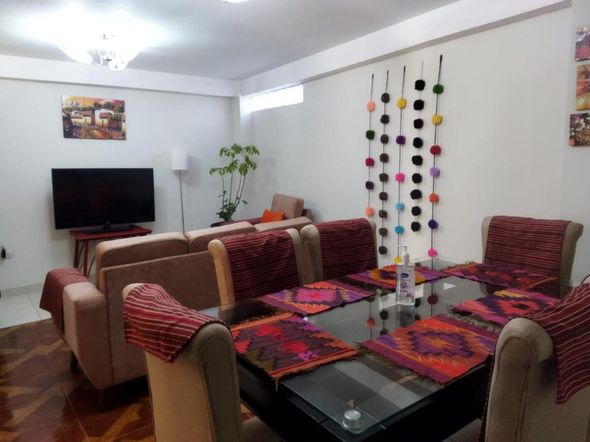 Appartamento Huarango House Cuzco Esterno foto